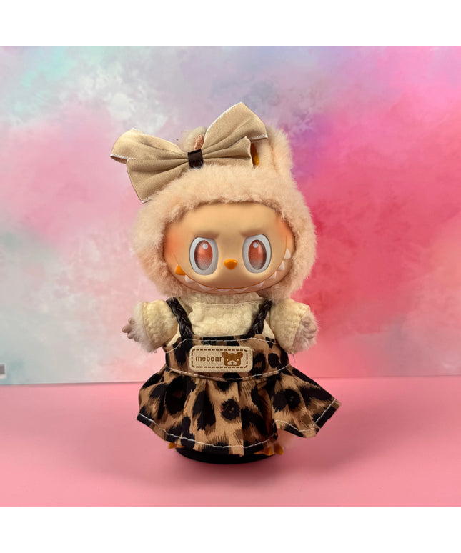 Labubu -  Leopard Chic