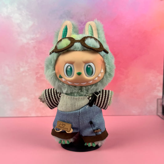 Labubu - Aviator Adventurer