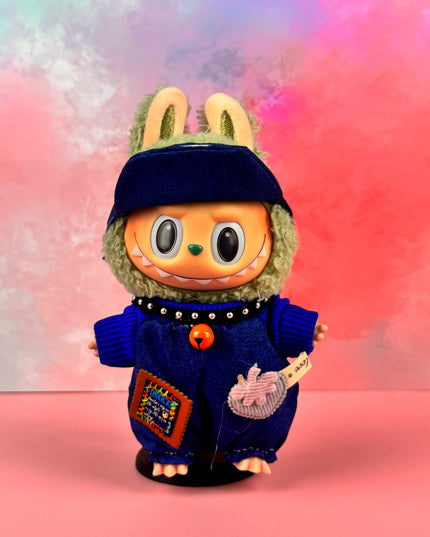 Labubu - Denim Patch Playdate