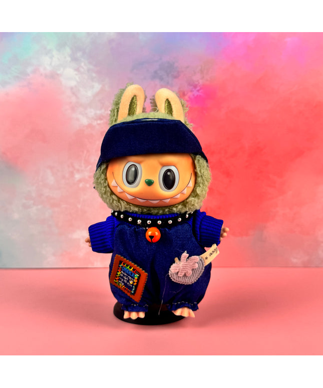 Labubu - Denim Patch Playdate