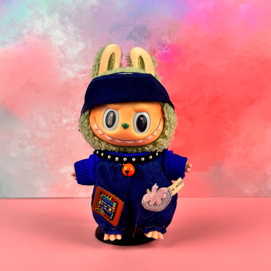 Labubu - Denim Patch Playdate