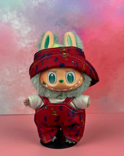 Labubu - Race Car Rascal