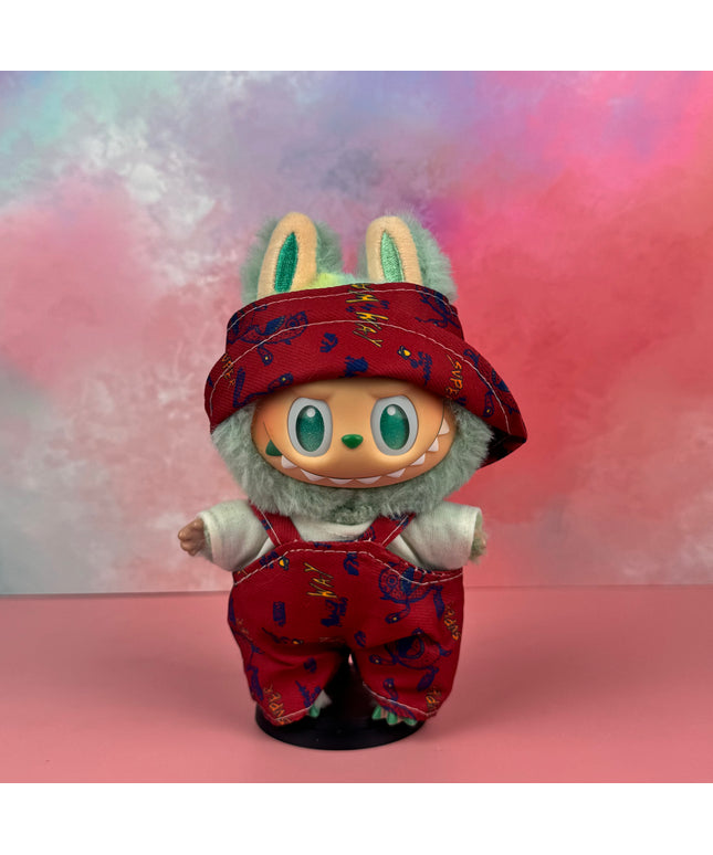 Labubu - Race Car Rascal