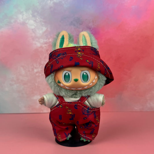 Labubu - Race Car Rascal