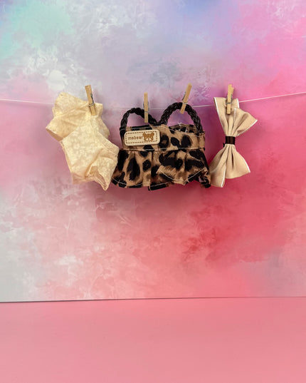 Labubu -  Leopard Chic