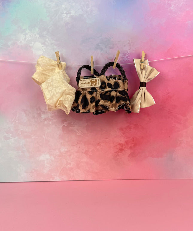 Labubu -  Leopard Chic