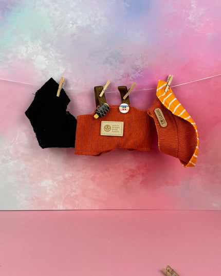 Labubu - Pumpkin Spice Playwear