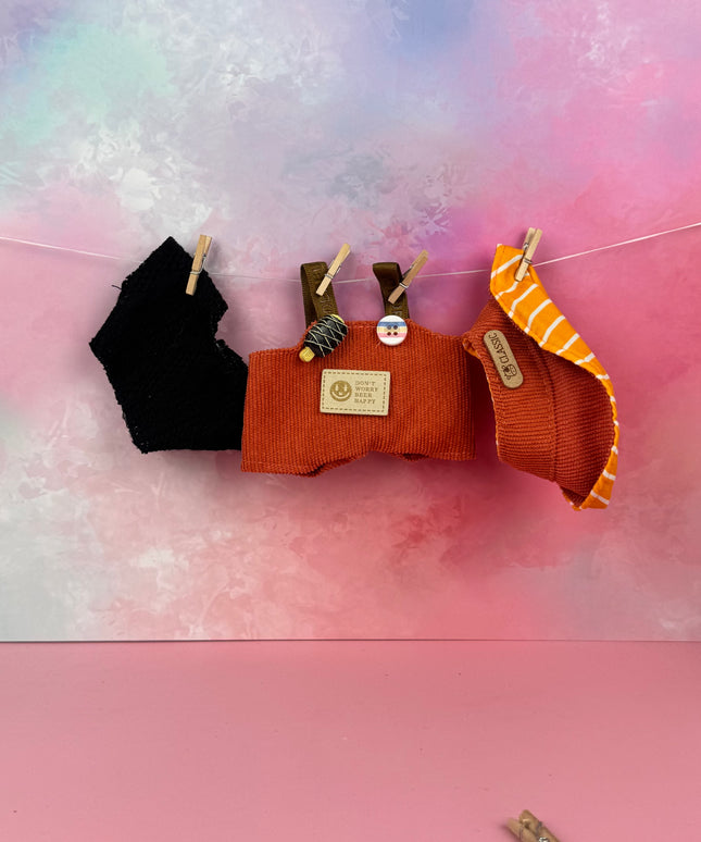 Labubu - Pumpkin Spice Playwear
