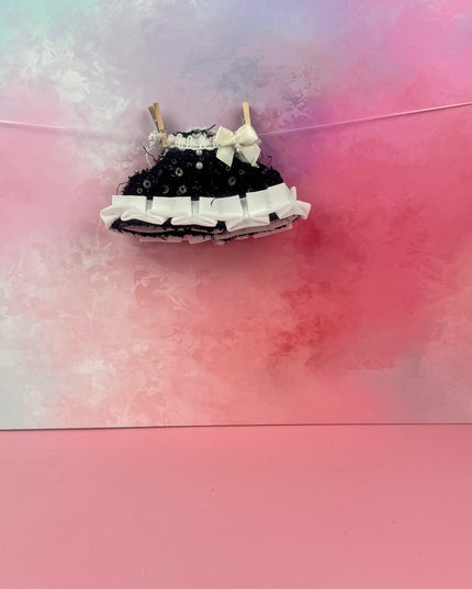 Labubu - Midnight Elegance