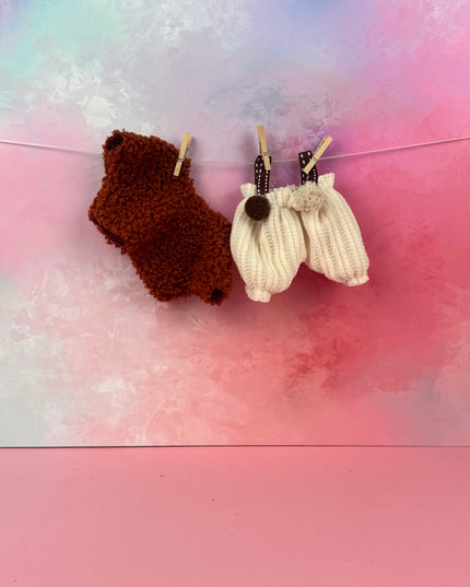 Labubu - Autumn Hand-knit