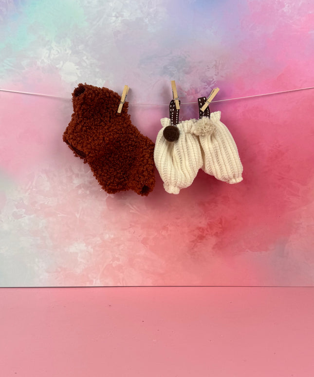 Labubu - Autumn Hand-knit
