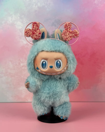 Labubu Mickey Head Ears