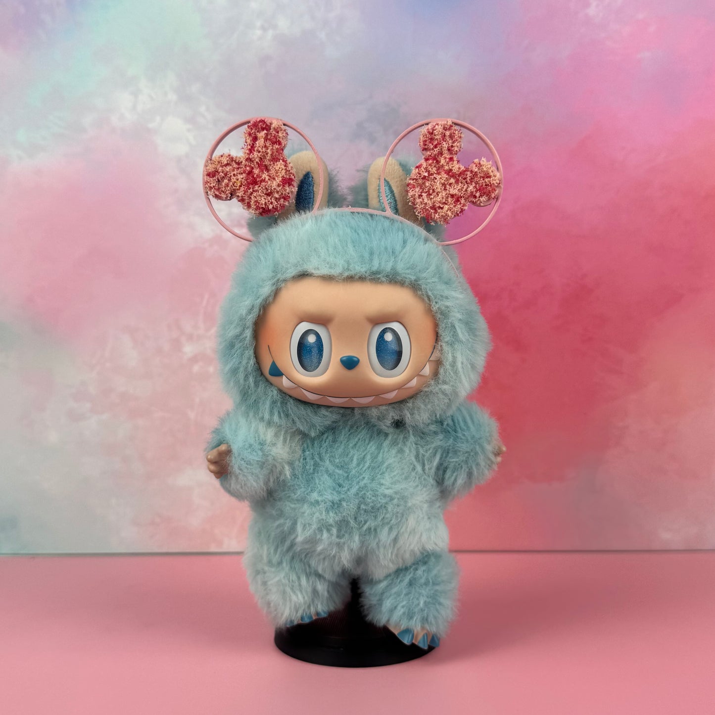 Labubu Mickey Head Ears