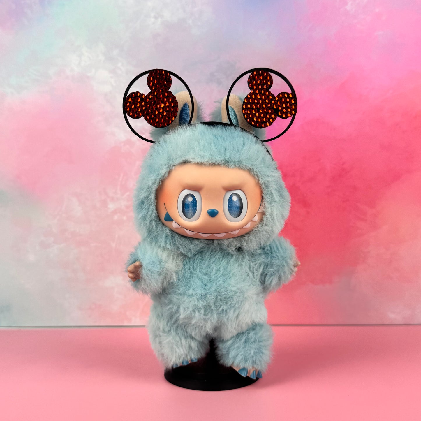 Labubu Mickey Head Ears