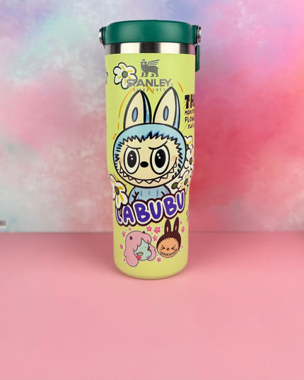 PandaPopSA Exclusive - Labubu Flip Straw Tumbler