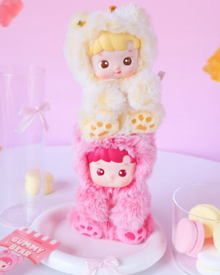 HACIPUPU - Gummy Bear Series-Vinyl Plush Pendant Blind Box