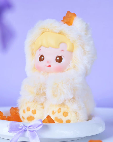 HACIPUPU - Gummy Bear Series-Vinyl Plush Pendant Blind Box