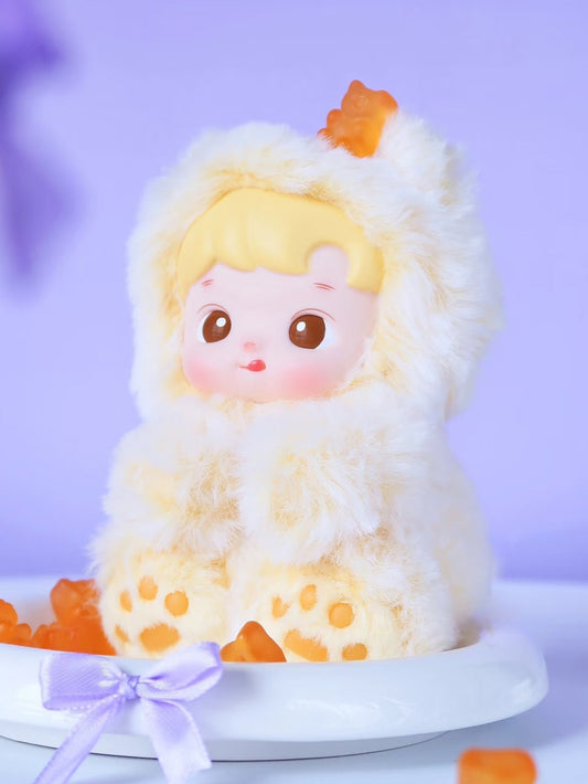 HACIPUPU - Gummy Bear Series-Vinyl Plush Pendant Blind Box