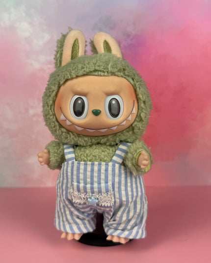 Seersucker Overalls