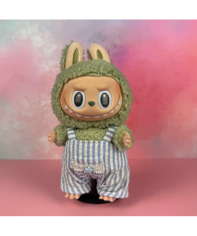 Seersucker Overalls