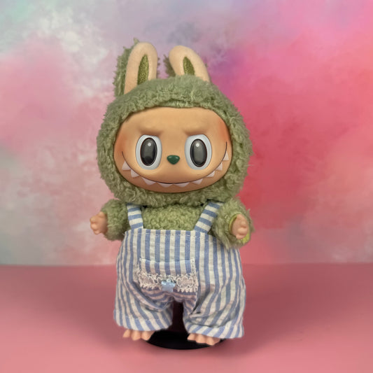 Seersucker Overalls
