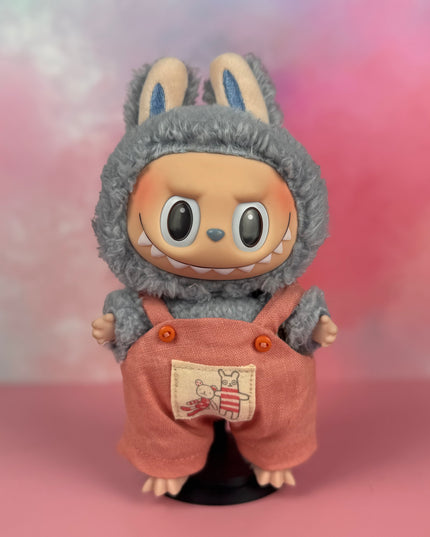 Peach Overalls Play