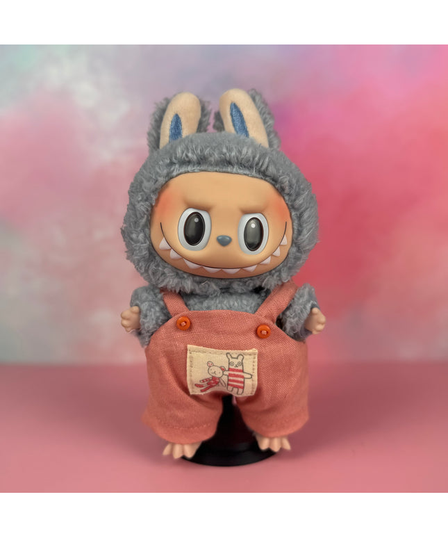 Peach Overalls Play