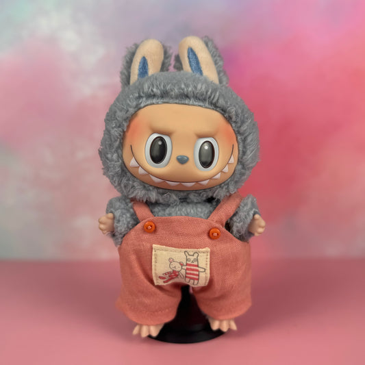 Peach Overalls Play