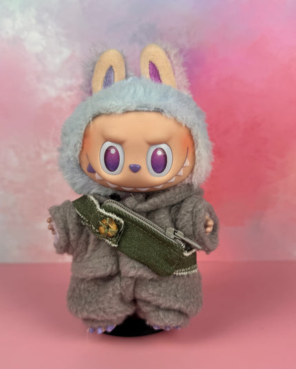 Fuzzy Tracksuit + Sling
