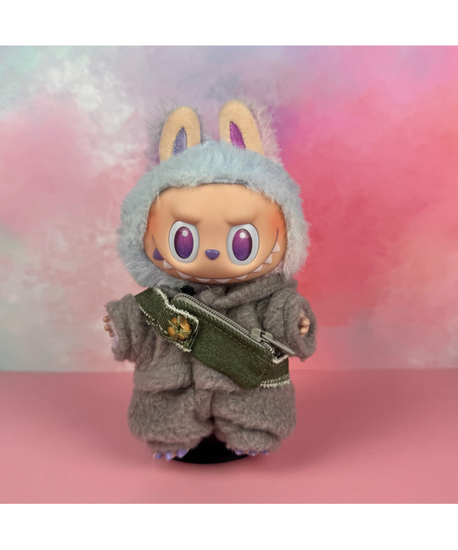 Fuzzy Tracksuit + Sling