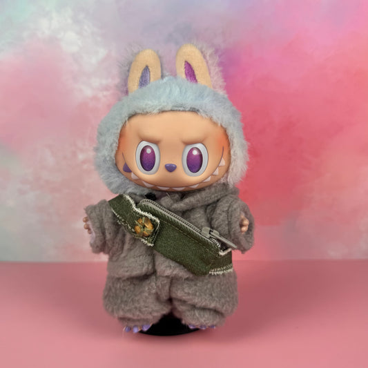 Fuzzy Tracksuit + Sling