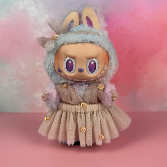 Champagne Tulle Princess