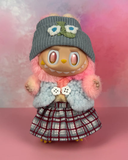 Cozy Campus Plaid