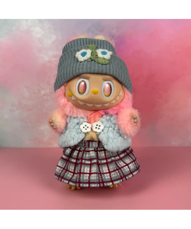 Cozy Campus Plaid