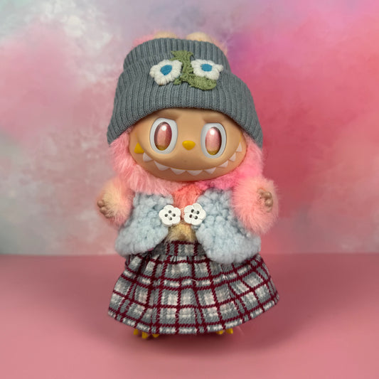 Cozy Campus Plaid