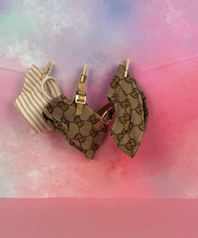 Cocoa Monogram Set