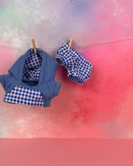 Blue Gingham Playwear