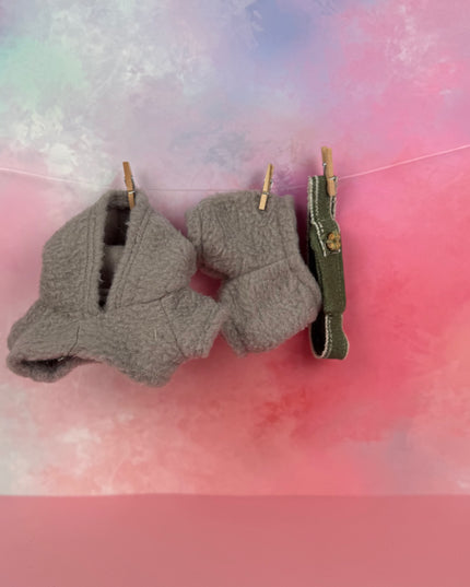 Fuzzy Tracksuit + Sling