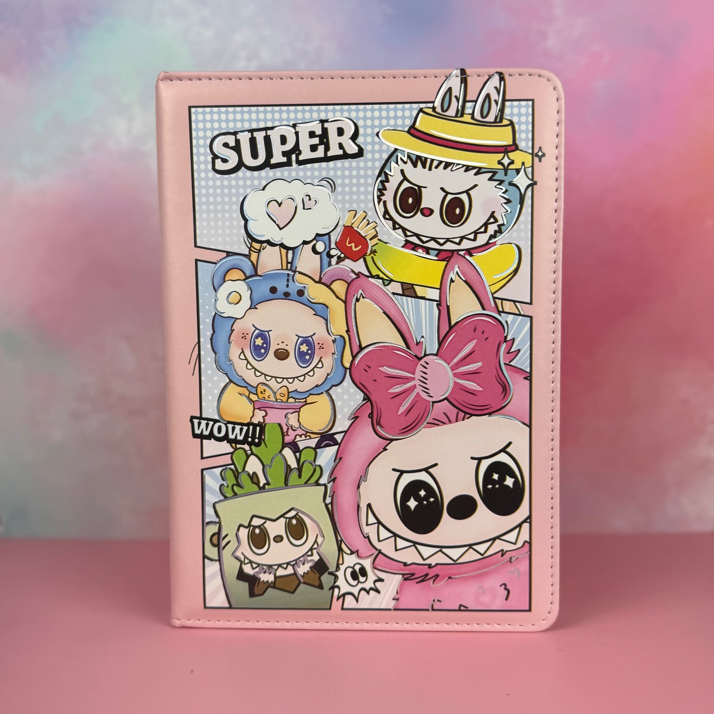 Labubu A5 Notebook