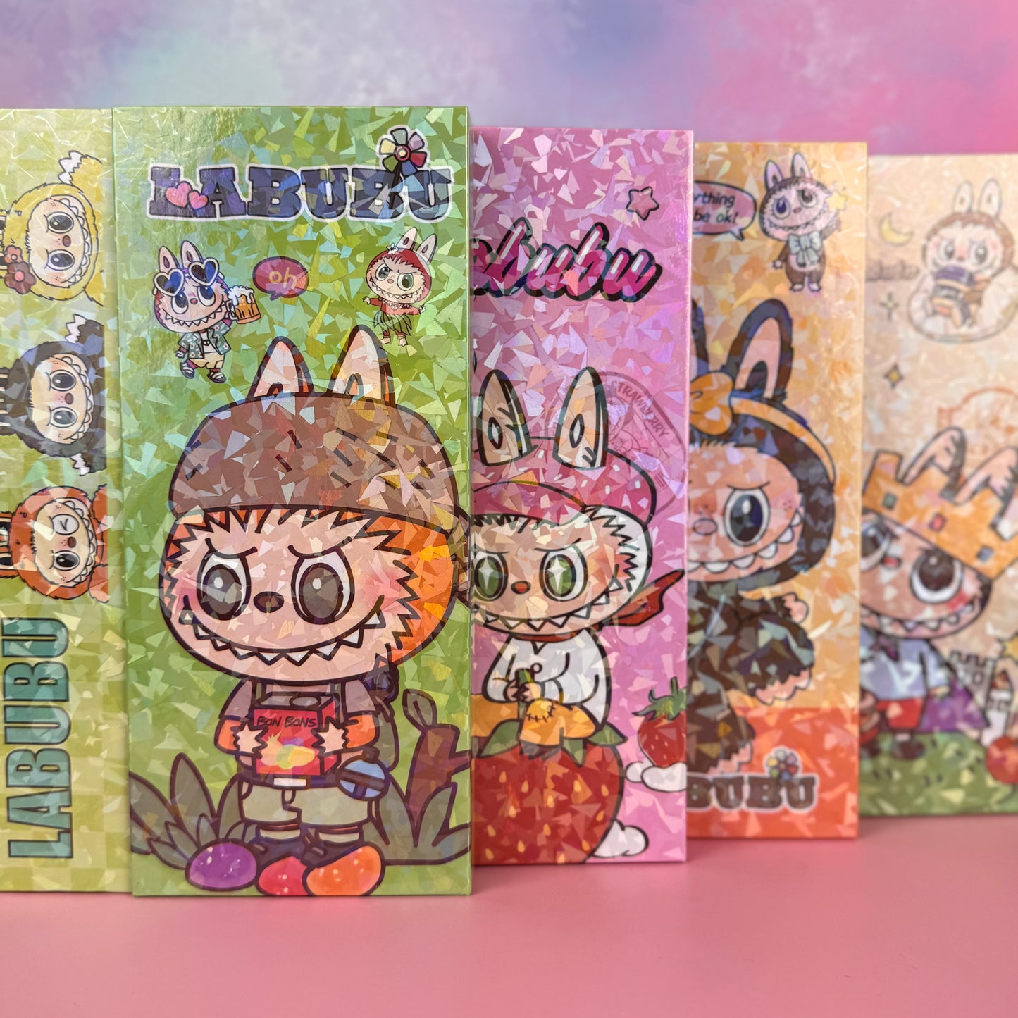 Labubu A5 Planner