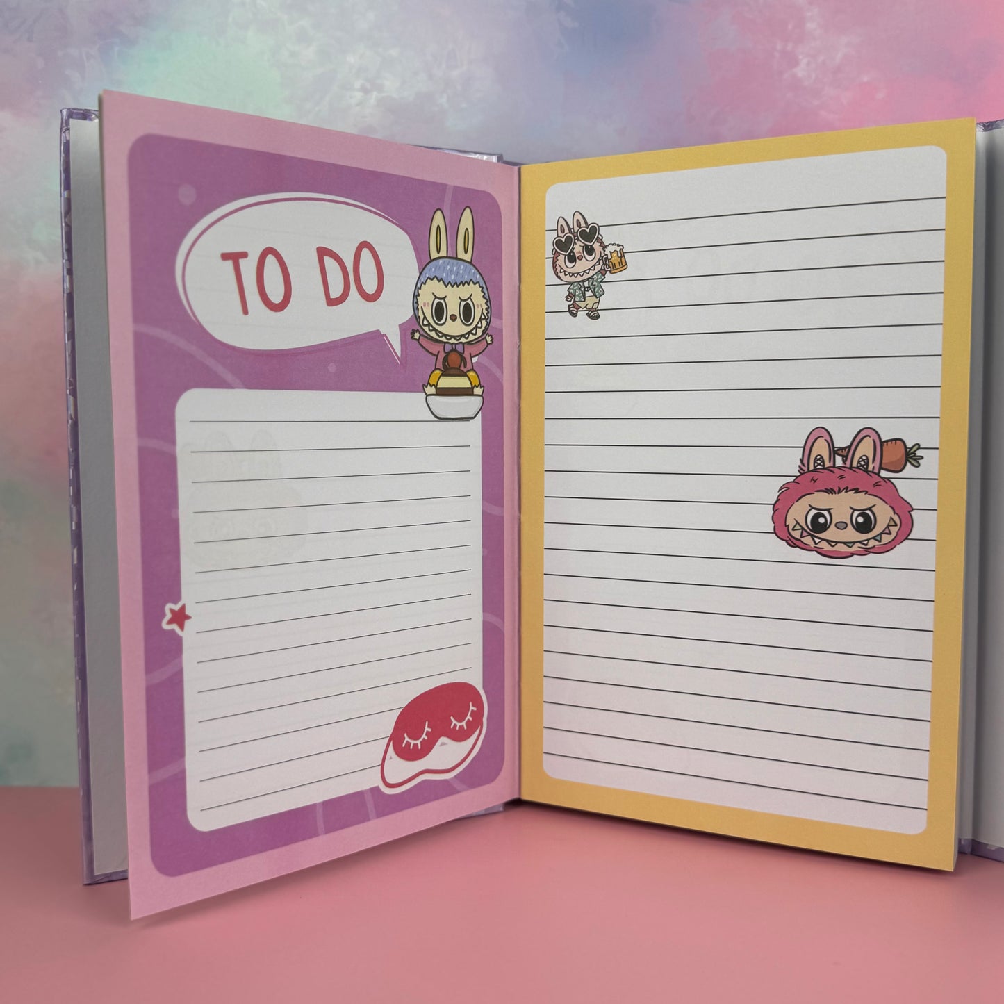 Labubu A5 Planner