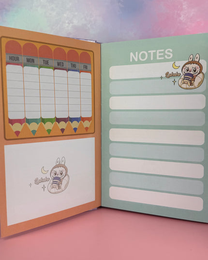 Labubu A5 Planner