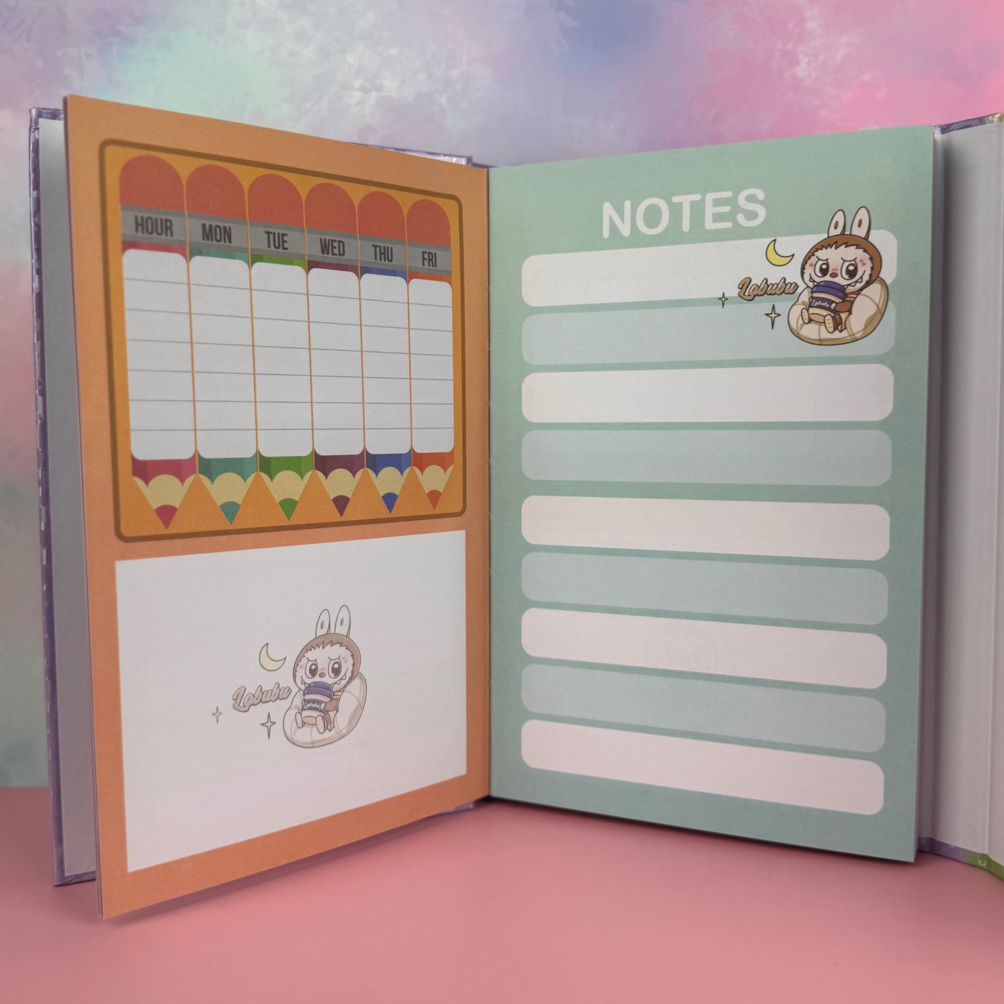 Labubu A5 Planner