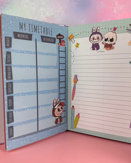 Labubu A5 Planner