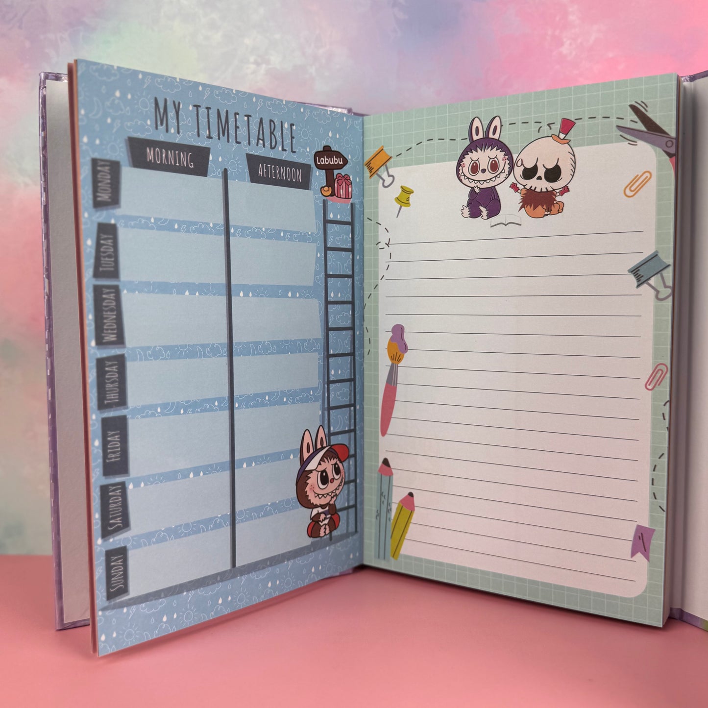 Labubu A5 Planner