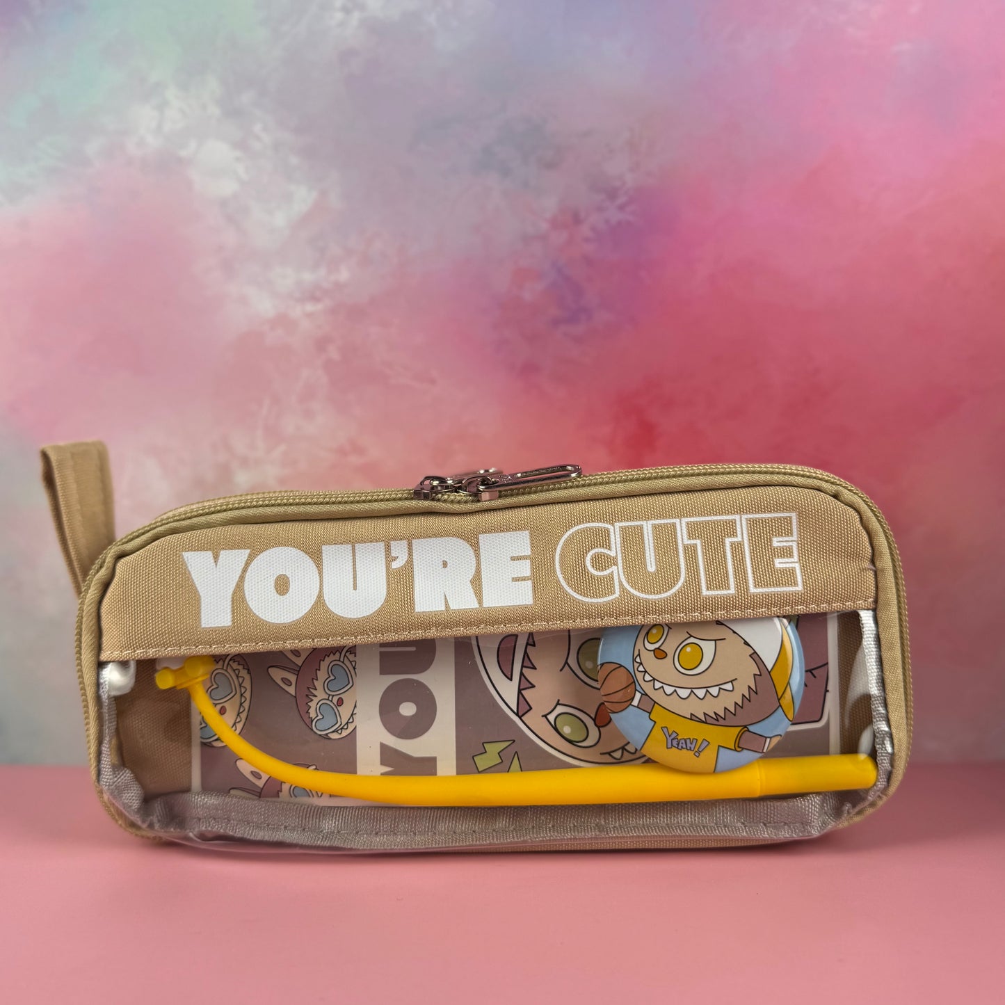Labubu Pencil Case