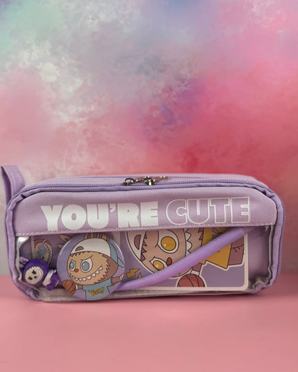 Labubu Pencil Case