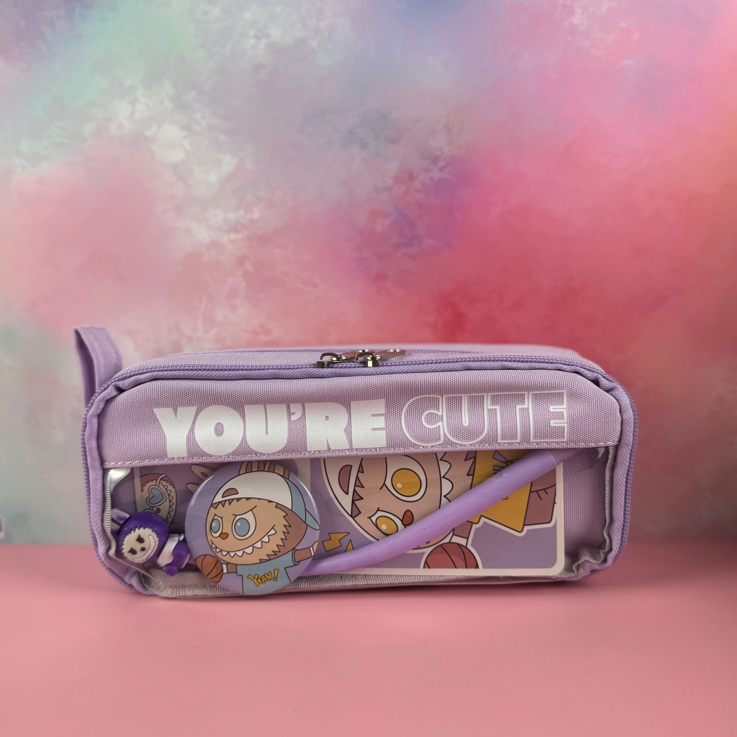 Labubu Pencil Case