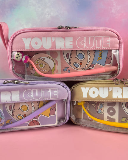 Labubu Pencil Case