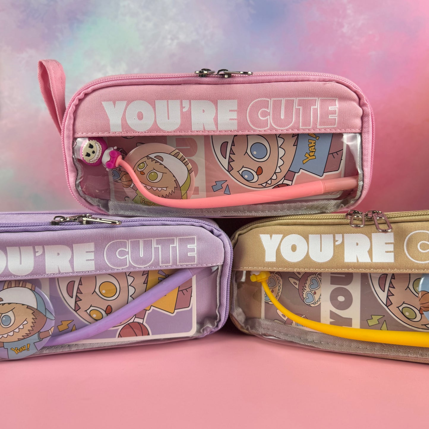 Labubu Pencil Case
